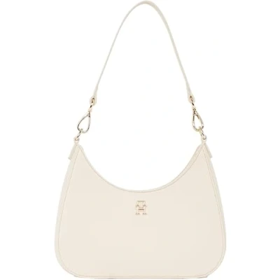 Bild av Tommy Hilfiger Logotape Shoulder BAG Handväska, Storlek: One Size, Beige