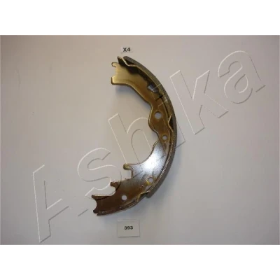Bild av Bromsbackar, sats, Bak, mazda b serie, mpv i, LA0126310, LA0126310A, LA0126330A, LA0126330B, LAY12638ZA, LAY12638ZB, LAY32638ZB, U009263