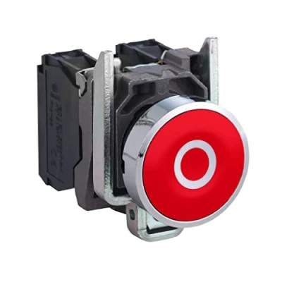 Bild av Schneider Electric Harmony pushbutton complete with spring return and flat push