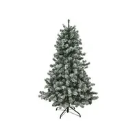 Bild av NORDIC WINTER Christmas tree artificial PVC 180x118 cm &quot;FROST&quot; w/snow Class B+