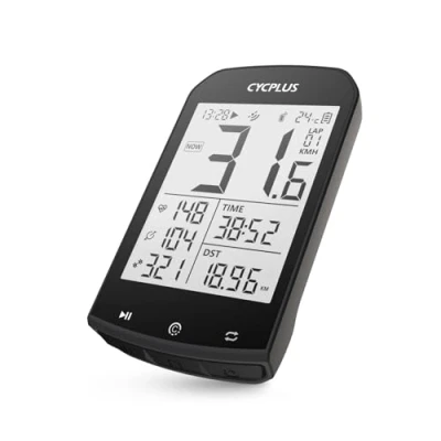 Bild av Cycplus GPS bike computer M1 compatibile with Strava Trainingpeaks etc.