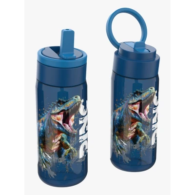 Bild av LunchBuddies T Rex Vattenflaska 600 ml, Blue