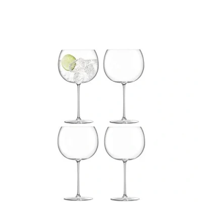 Bild av LSA Borough Ballongglas, klar, 4 stycken (1 pack),