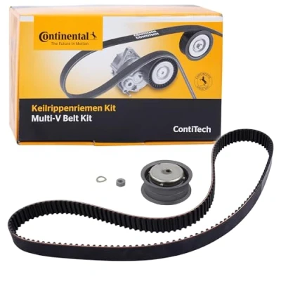 Bild av CONTITECH CT872K2 Kit de distribution 151 VOLKSWAGEN: GOLF 3, Sharan I, Passat B3/B4 Break, SEAT: Ibiza 2, TOLEDO 1, Córdoba I Berline