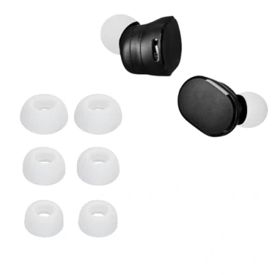 Bild av kwmobile 6 x kuddar kompatibla med JBL Tune 130 NC TWS 3 storlekar silikonöronproppar in ear hörlurar