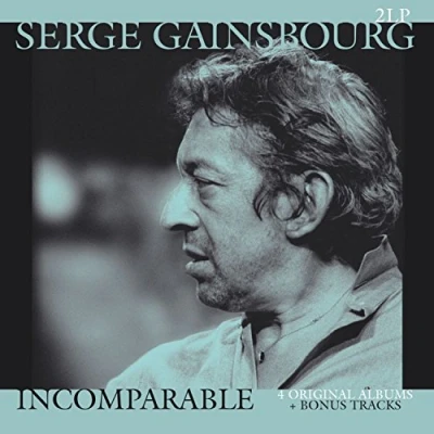 Bild av Serge Gainsbourg Incomparable (LP)
