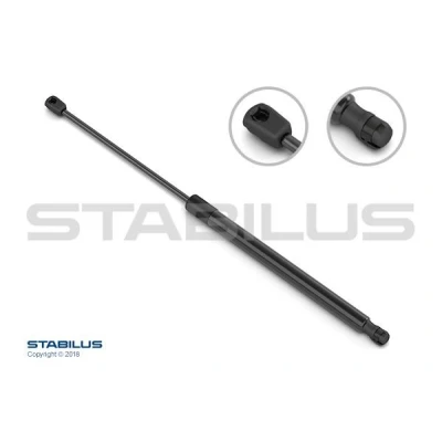 Bild av STABILUS 532793 Gasfjäder till baklucka 600N 460mm VW: T Cross (C11_) 1.0 TSI, 1.6 TDi, 1.5 TSI 2018