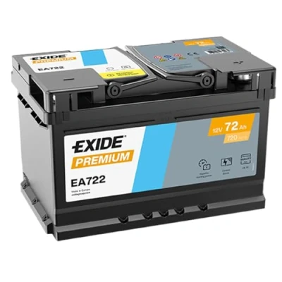 Bild av Batteri EXIDE EA722