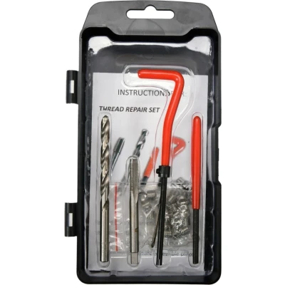 Bild av YATO YT 17632 Jeu à tarauder et fileter M6 x 1,0 30 HSS 4241/4341