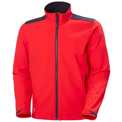 Bild av Helly Hansen Workwear Manchester 2.0 Softshelljacka Röd