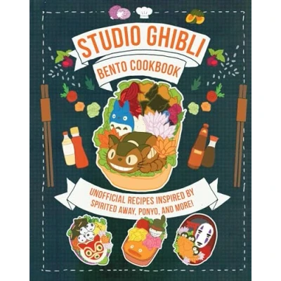 Bild av Studio Ghibli Bento Cookbook: Unofficial Recipes Inspired by Spirited Away, Ponyo, and More!