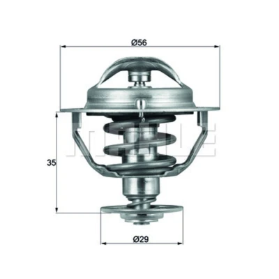 Bild av Termostat, kylvätska Mahle TX 73 82D