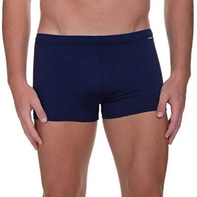 Bild av bruno banani herr Mini Wave Line 2.0 badbyxor, Blå (Marine 010), L, (Marin L