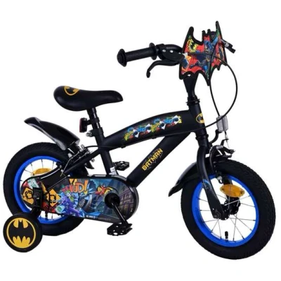 Bild av Volare Barncykel Batman 12 Tum Dubbla Handbromsar