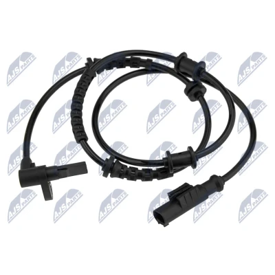 Bild av ABS givare, Sensor, hjulvarvtal, Framaxel, framaxel höger, vänster, fiat panda, panda skåp/halvkombi, 51718056