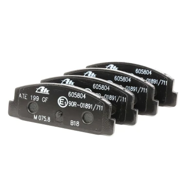 Bild av ATE 13.0460 5804.2 Jeu de plaquettes frein non préparé pour indicateur d&#039;usure, contact signal d&#039;usure exclu MAZDA: 6 Berline, 3/5 portes