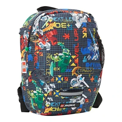 Bild av LEGO Unisex barn Ninjago dagis ryggsäck, flerfärgad, 10 liter, Flerfärgad