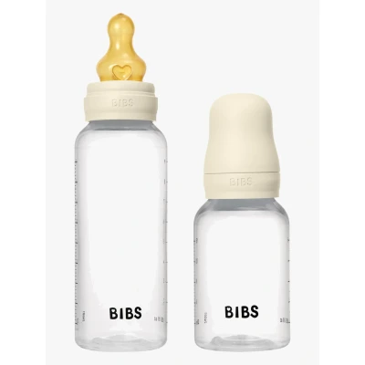 Bild av BIBS Grow and Flow Nappflaska Set Latex 150/270 ml, Ivory