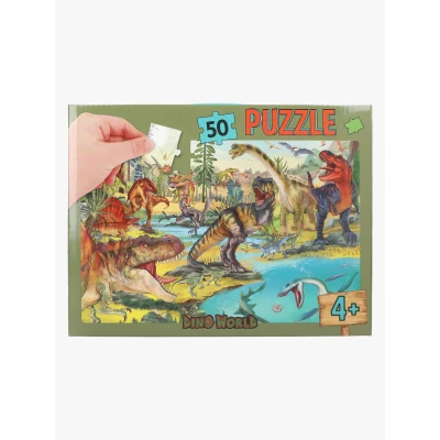 Bild av Dino World Pussel 50 Bitar