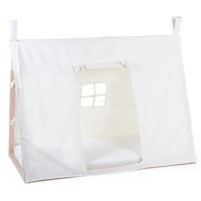 Bild av Childhome Sänggardin Tipi 70x140, White