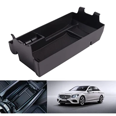 Bild av Storage Box Organizer Holder Center Console Armrest For E Class W213 S213 C238 2016 2019