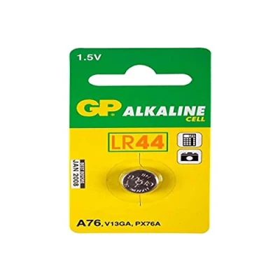 Bild av GP Batteries GPA76 primära batterier 1,5 V icke uppladdningsbart batteri, alkaliskt, V, 11,6 mm, 5,4 1,9 g