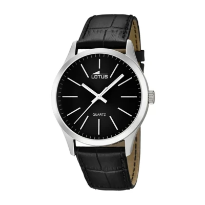 Bild av Lotus Minimalist Klocka, Storlek: One Size, Black