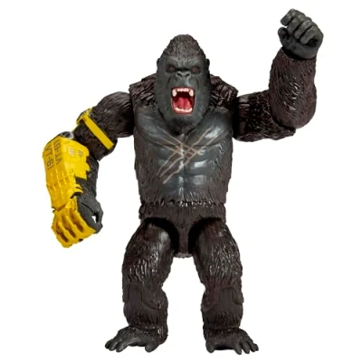 Bild av MonsterVerse Godzilla x Kong, ledad figur, 14 cm, för barn från 4 år, MN3033