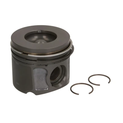 Bild av NÜRAL 87 427707 40 Piston 86,5 avec canal de refroidissement, porte segment, pour bielle trapézoïdale oscaro, mister auto, yakarouler