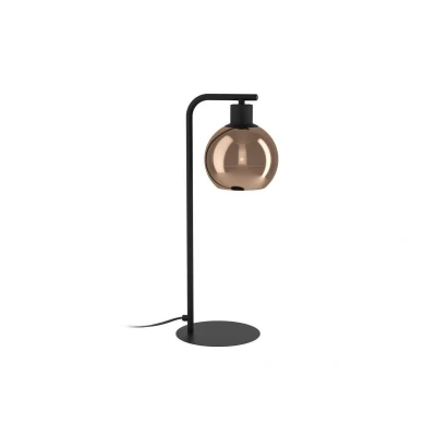 Bild av Bordslampa Eglo Cordoba Svart/Koppar