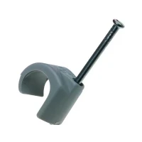 Bild av Schneider Electric 2032035 Klammer spik, 100 pack, rund kabel 7 10, 1,6x25 mm