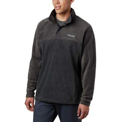 Bild av Columbia Steens MOUNTAIN HALF SNAP Fleecetröja, Storlek: Medium, Charcoal heather/shark
