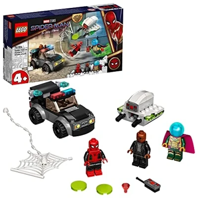 Bild av LEGO 76184 Super Heroes Spider Man mot Mysterios drönarattack