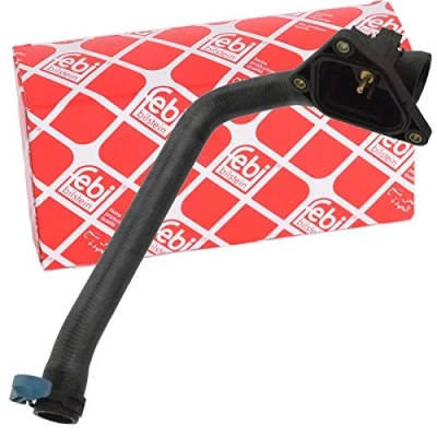 Bild av FEBI BILSTEIN 104270 Durite De Refroidissement EPDM (éthylène propylène diène caoutchouc) avec capteur, flasque/bride/rebord BMW: 1 5 portes