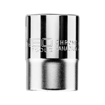 Bild av NEO TOOLS 08 306 Clé à douille 3/4 3124 27 mm Acier chrome vanadium hexagonale