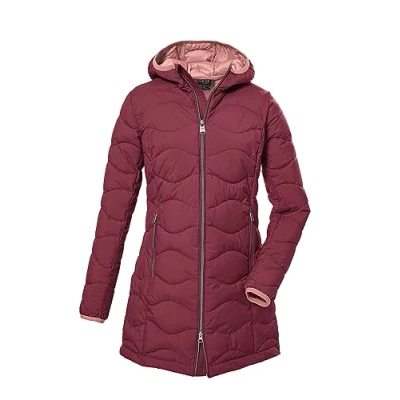 Bild av G.I.G.A. DX Gw 20 Wmn Qltd Prk quiltad parkas med huva/funktionsparka i dunlook