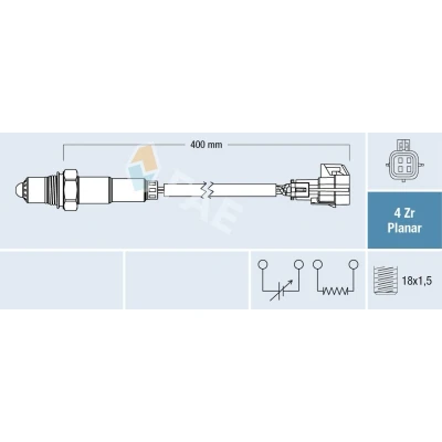 Bild av FAE 77778 Sonde lambda