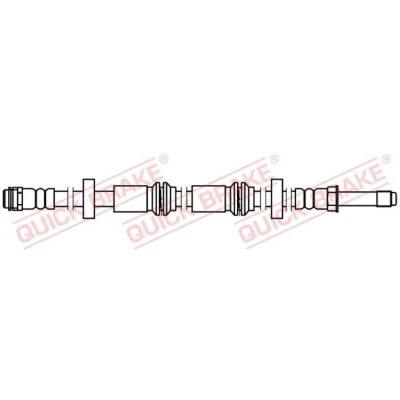Bild av Bromsslang Quick brake 32.706