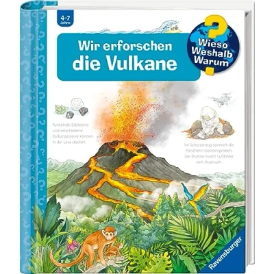 Bild av Wieso? Weshalb? Warum?, Band 4: Wir erforschen die Vulkane
