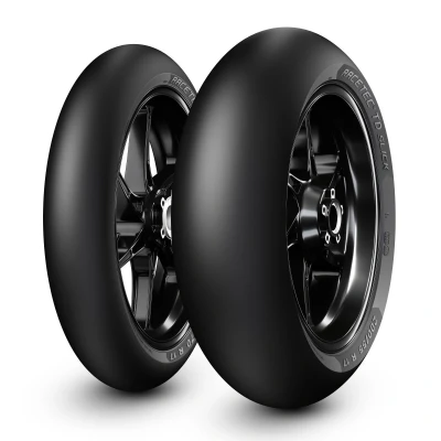 Bild av Metzeler Racetec TD Slick 120/70 R17 auto Pneus été 3895000