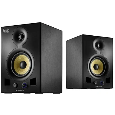 Bild av Hercules monitor 5 par aktiva två amplified monitorhögtalare 2 x 80 watt
