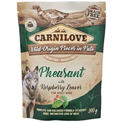 Bild av Carnilove Burkfoder för hundar Pate Pheasant with Raspberry Leaves 300g