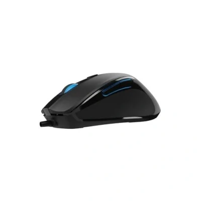 Bild av Natec PIGEON 2 Mouse USB black Optic 6 knappar Svart