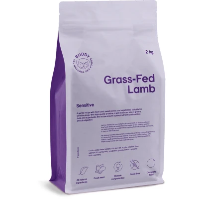 Bild av Grass Fed Lamb Torrfoder för Hund 2 kg