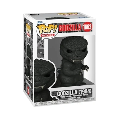 Bild av Funko POP! Movies: Godzilla 70th 1984 1/6 Odds för Rare Chase Variant Samlingsbar vinylfigur Presentidé Officiell Merchandise Leksaker barn och vuxna Filmfans