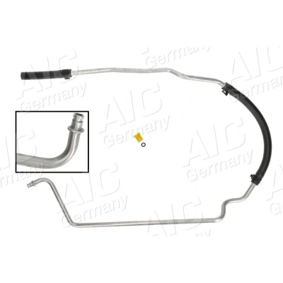 Bild av AIC 58488 Tuyau hydraulique, direction de la crémaillère à durite FORD: Focus 2, 2 Cabriolet, C Max