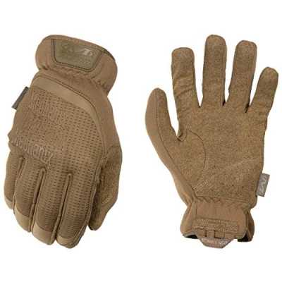 Bild av Mechanix Wear FastFit® Coyote handskar, storlek 11/XL, 0,6 mm konstläder, TrekDry®, pekskärmsteknik