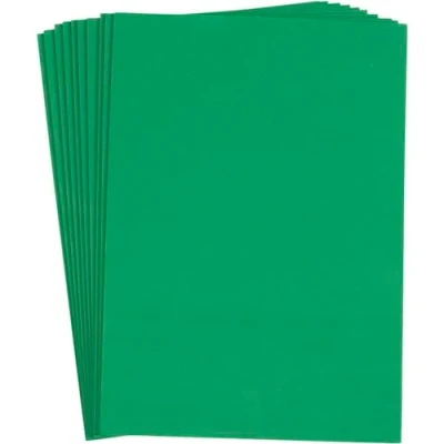 Bild av Creativ Company EVA Foam Sheets Dark Green A4 10pcs.