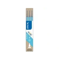 Bild av Pilot Pen 2276003F påfyllningar Frixion Clicker, tjocklek: 0,5 mm, blå, 3 stycken