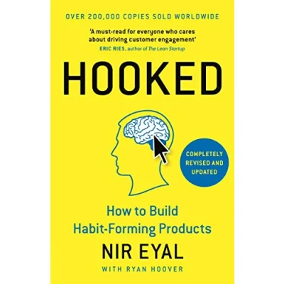 Bild av Hooked: How to Build Habit Forming Products
